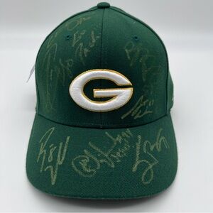 Green Bay Packers Men's‎ autographed hat
